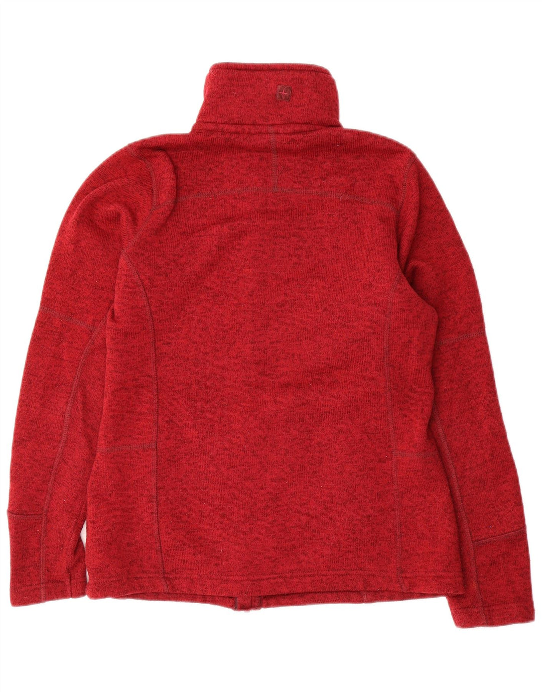 Jachetă de trening pentru femei Mountain Warehouse UK 12 Poliester roșu mediu