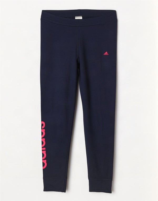 Leggings adidas Climalite Graphic pentru femei Marea Britanie 16/18, mare, albastru, bumbac