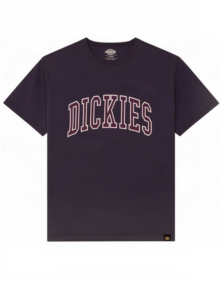 Tricou grafic pentru bărbați Dickies Top mare din bumbac bleumarin