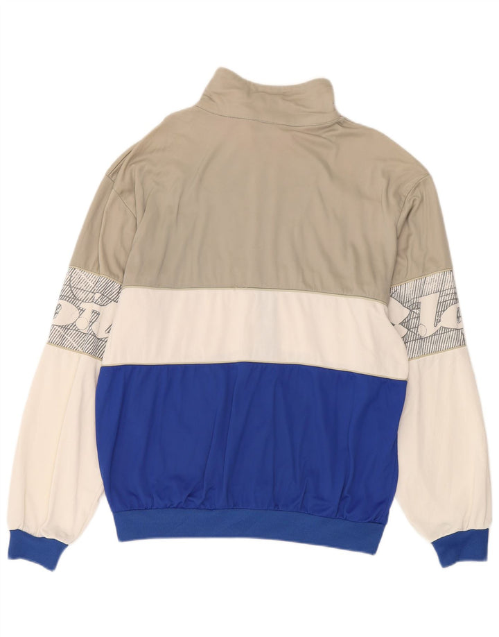 Jachetă de trening pentru bărbați Lotto IT 50 Medium Multicolor Colorblock