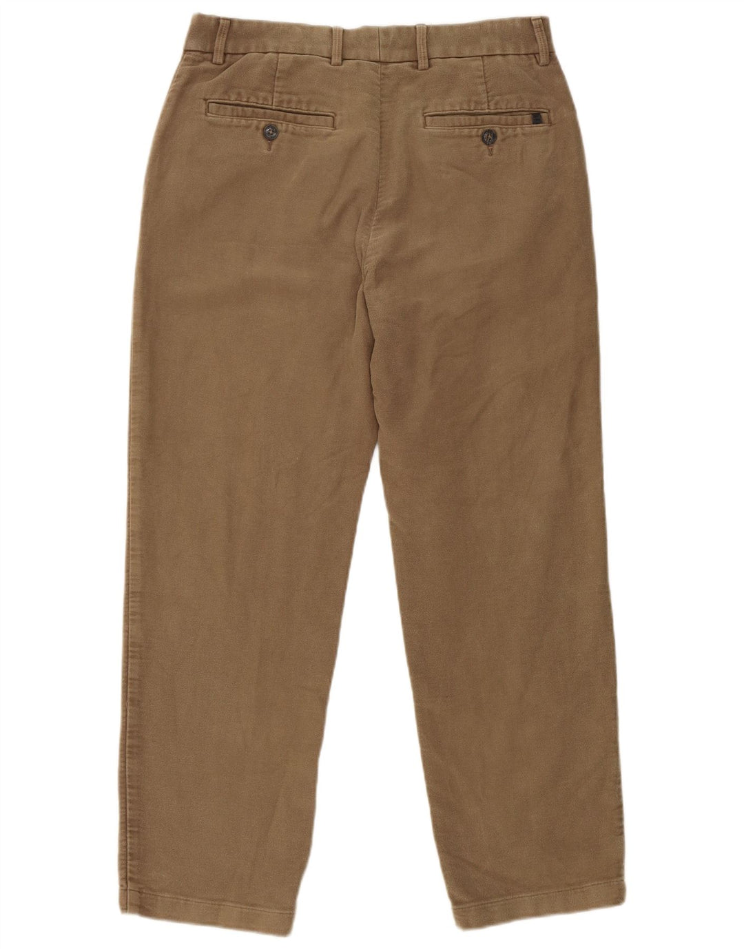 Pantaloni chino obișnuiți pentru femei Marks & Spencer L32 L29 bumbac bej