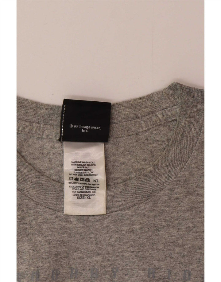 Tricou grafic Harley Davidson pentru bărbați Top XL bumbac gri