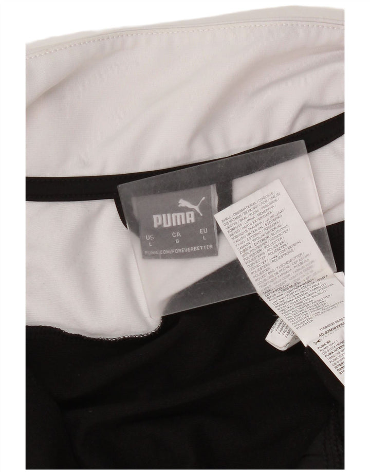 Jachetă de trening pentru bărbați Puma, mare, negru, poliester color bloc