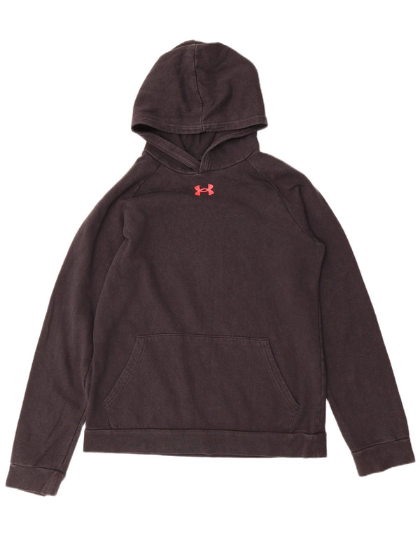 Pulover Under Armour pentru băieți 13-14 ani XL negru