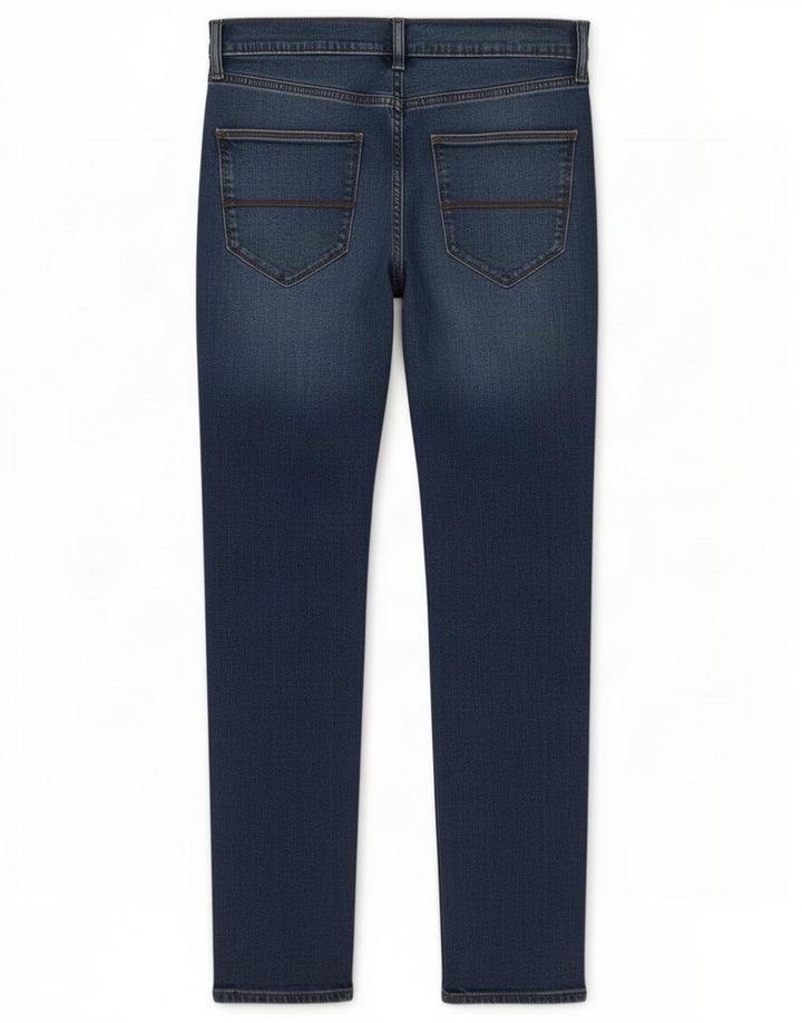 Blugi slim pentru bărbați Marks & Spencer W32 L31 Bumbac albastru