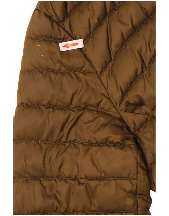 Palton căptușit cu glugă pentru femei Tommy Hilfiger UK 14 Medium Kaki Poliamidă