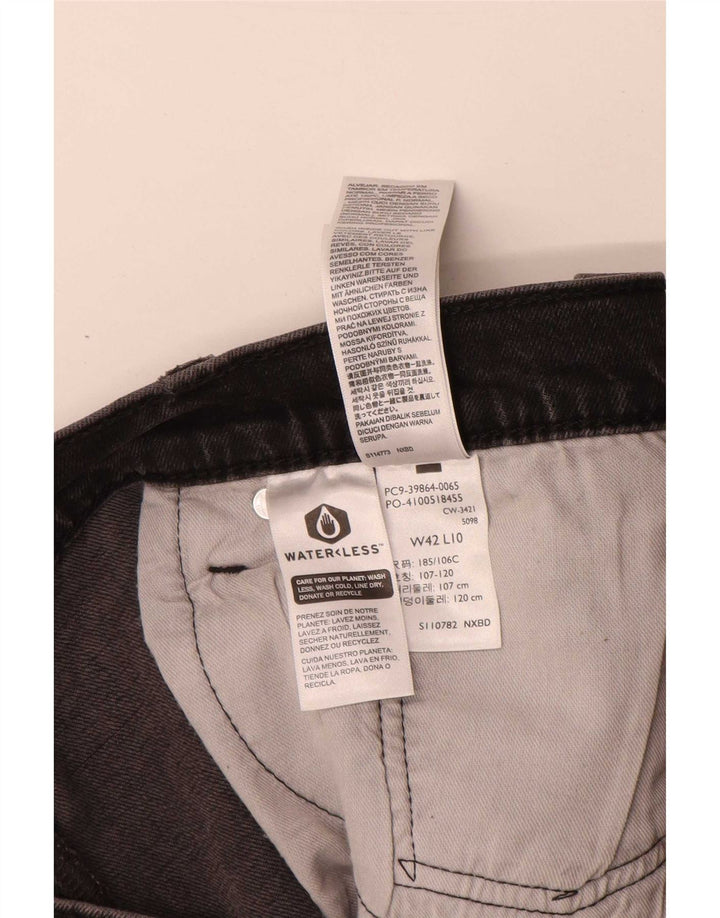 Pantaloni scurți Levi's 405 Denim W42 2XL bumbac gri