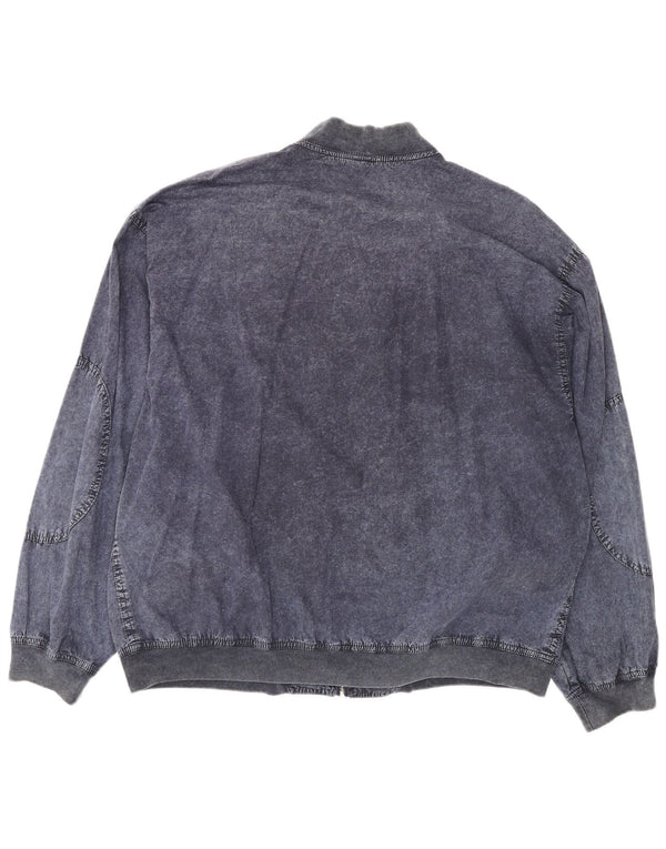 Jachetă de blugi pentru bărbați Belfe & Belfe UK 44 2XL Bumbac bleumarin