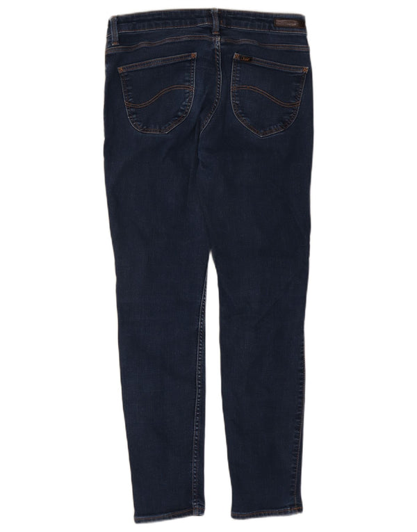 Blugi skinny pentru femei Lee L30 L28 Bumbac bleumarin