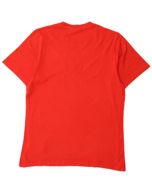 Tricou grafic pentru bărbați Nike Top UK 39/41 Bumbac roșu mediu