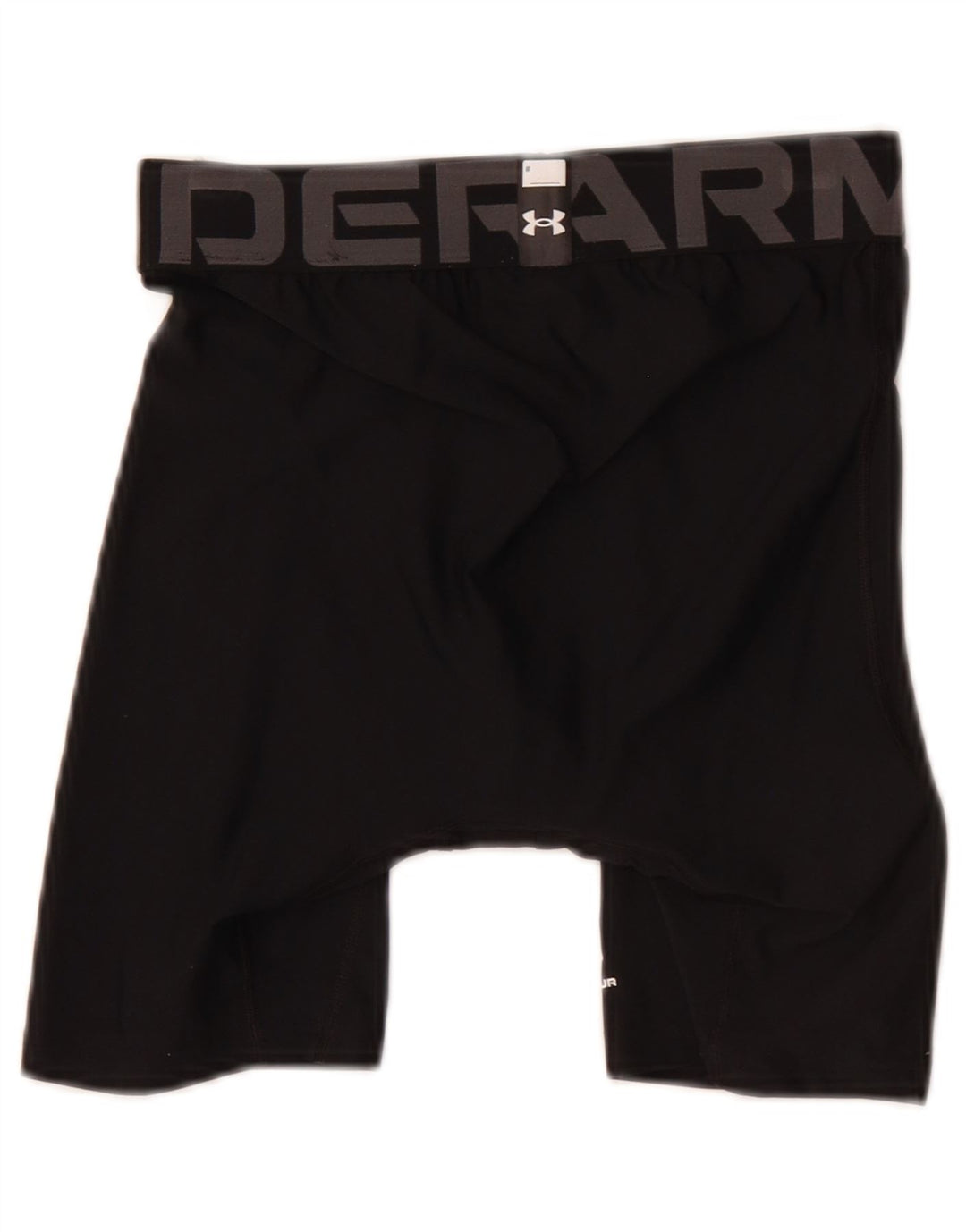 Pantaloni scurți sport cu grafică pentru ciclism Under Armour, poliester negru mic