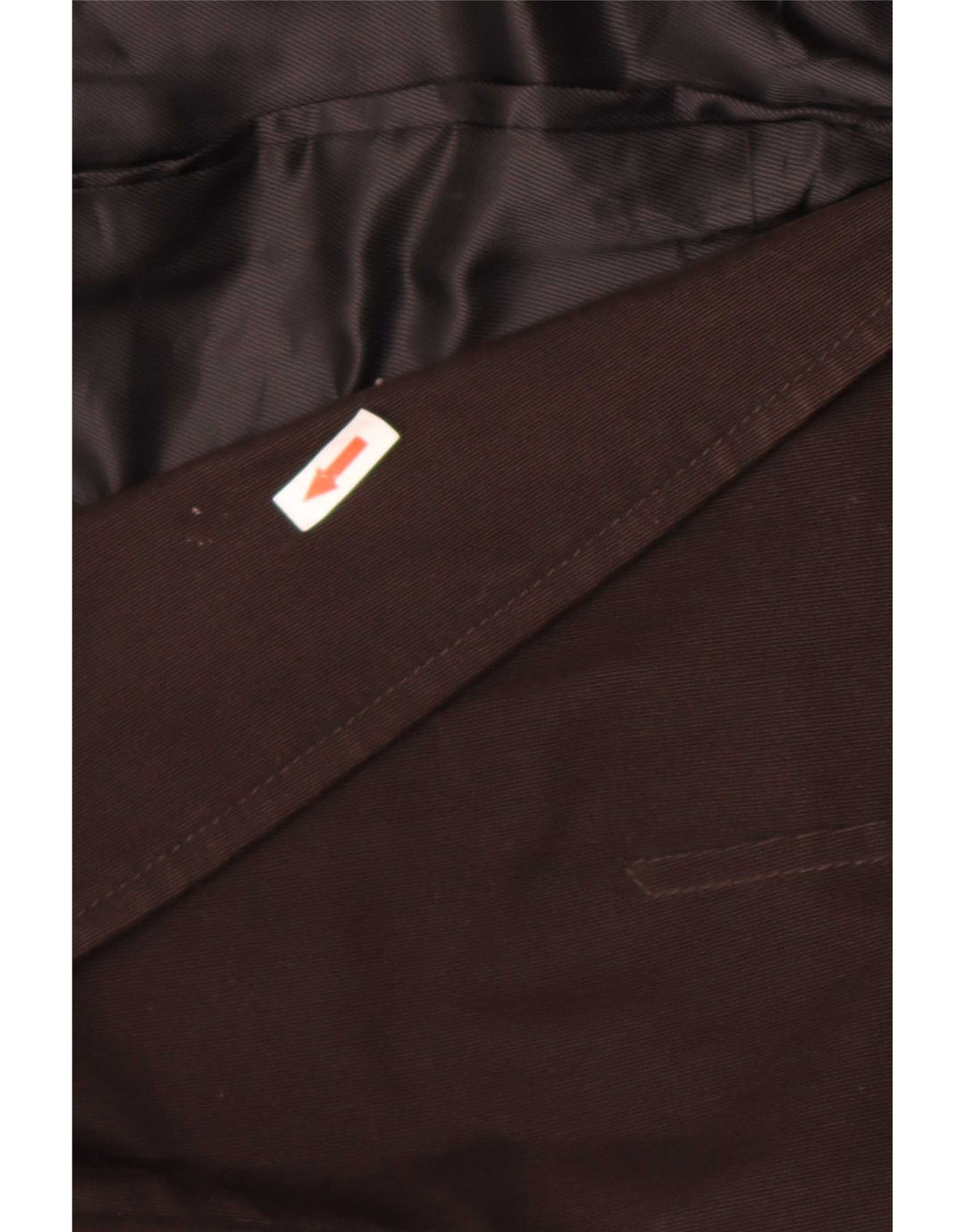 Jachetă pentru bărbați Zara, militară, cu 2 nasturi, EU 54 XL, bumbac maro