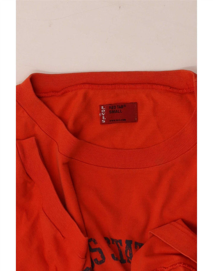 Tricou grafic pentru bărbați Levi's Top mic portocaliu