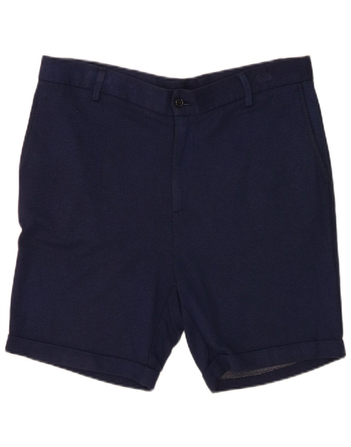 Pantaloni scurți chino pentru bărbați Zara EU 40 Medium W31 Bleumarin