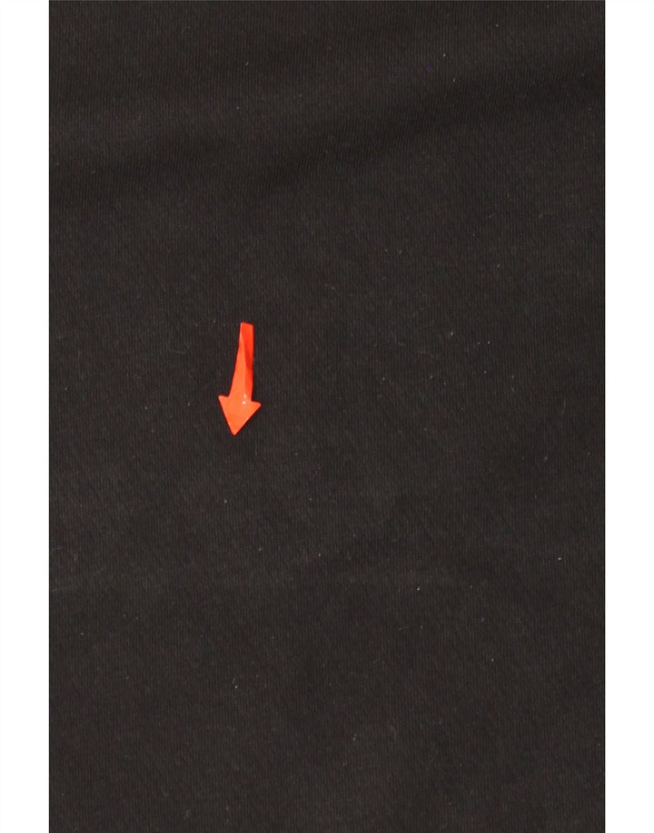 Pulover Adidas pentru bărbați, bumbac mediu negru