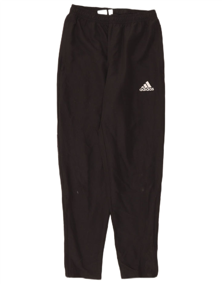 Pantaloni de trening Adidas Aeroready pentru bărbați, poliester negru mic
