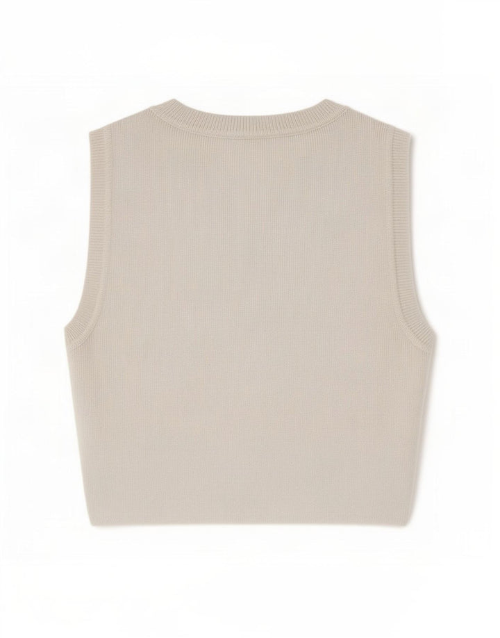 Top cu vestă pentru femei Zara UK 8 Small White