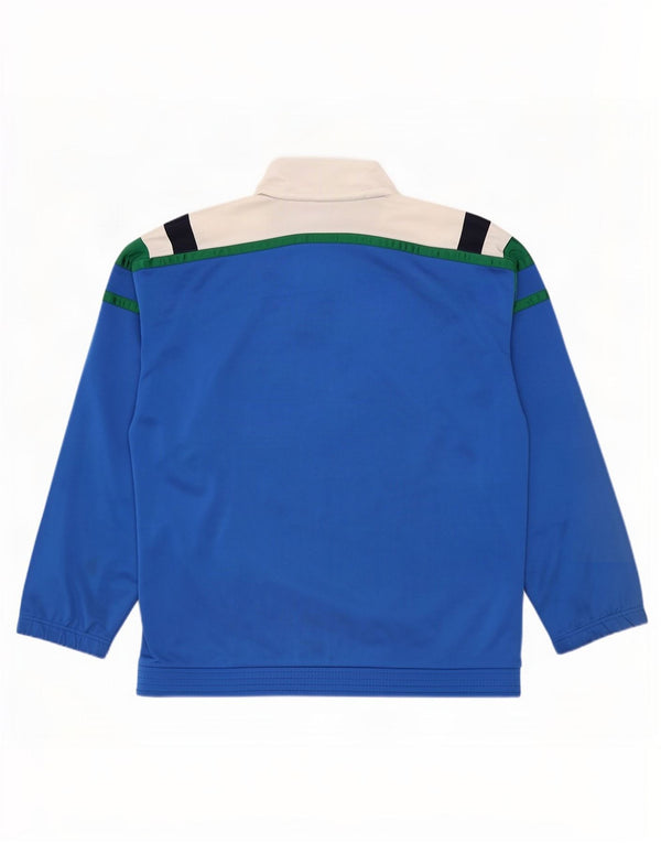 Jachetă de trening pentru bărbați Sergio Tacchini IT 52 Large Blue Colourblock