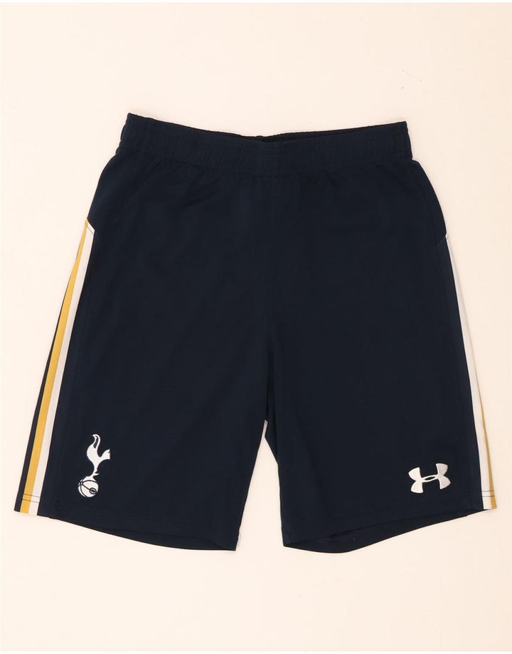 Pantaloni scurți sport Under Armour pentru băieți 11-12 ani, mari, bleumarin