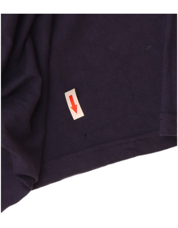 Tricou grafic pentru bărbați Champion Top Mediu Bleumarin