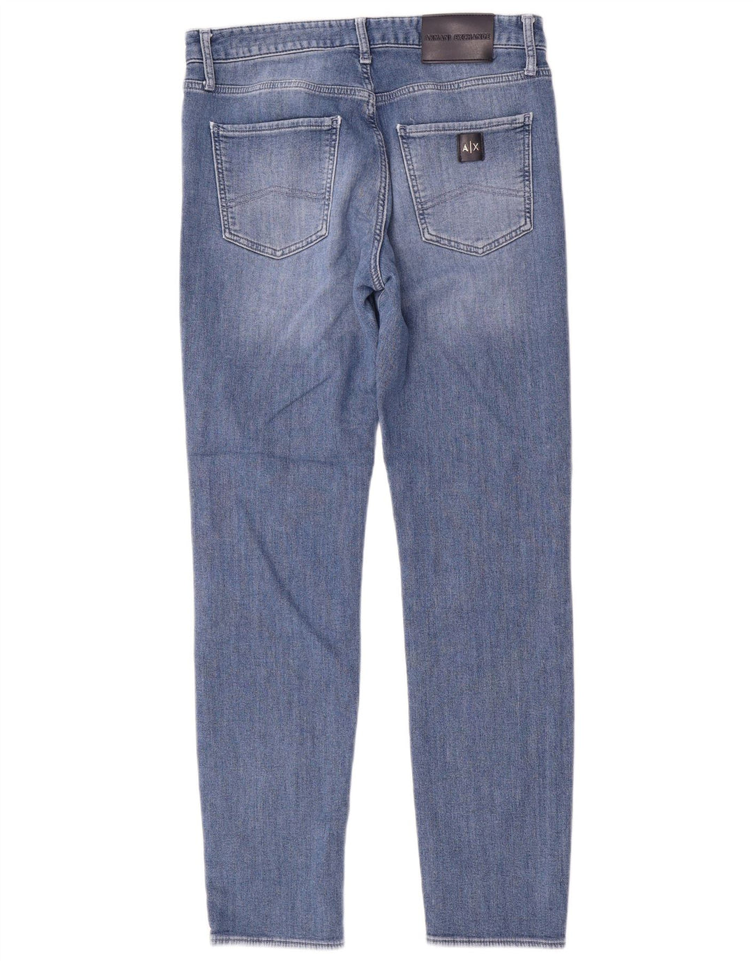 Blugi slim pentru femei Armani Exchange L32 L32 Bumbac albastru