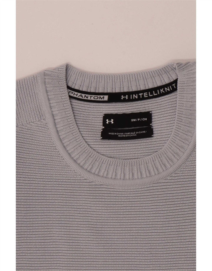 Pulover Under Armour Crew Neck Jumper pentru bărbați, albastru mic