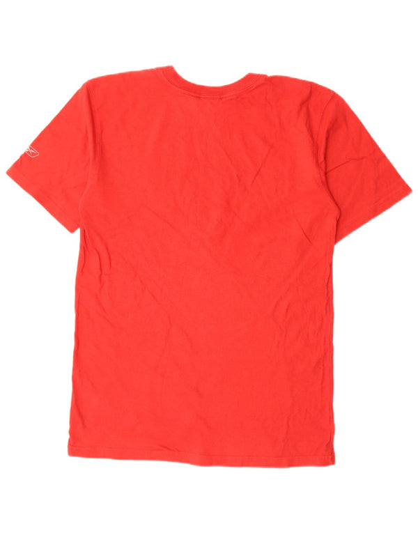 Tricou grafic Reebok pentru băieți Tampa Bay Buccaneers Top 15-16 ani XL Roșu