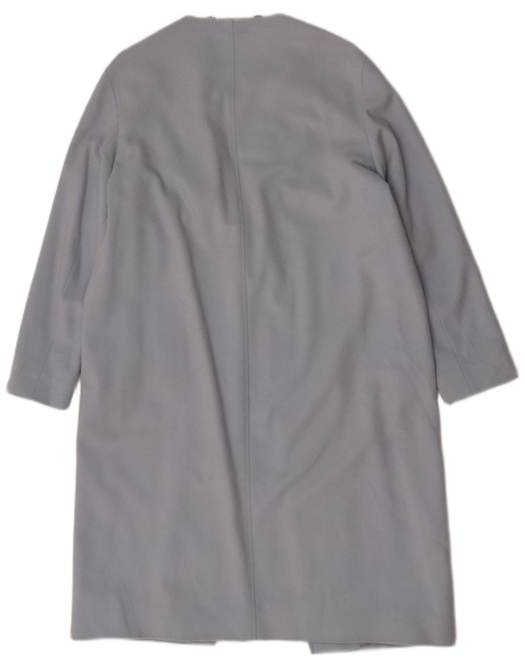 Palton cu autograf pentru femei Marks & Spencer UK 12 Medium Blue Classic