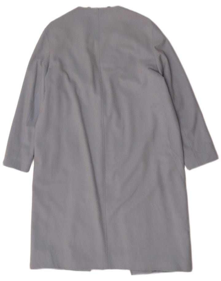 Palton cu autograf pentru femei Marks & Spencer UK 12 Medium Blue Classic