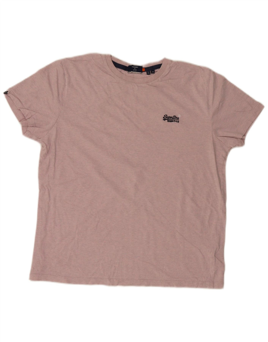 Tricou Superdry pentru bărbați Top XL bumbac roz