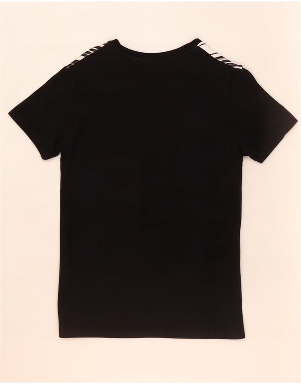 Tricou grafic pentru bărbați Calvin Klein Jeans Top mic, negru, bumbac color bloc