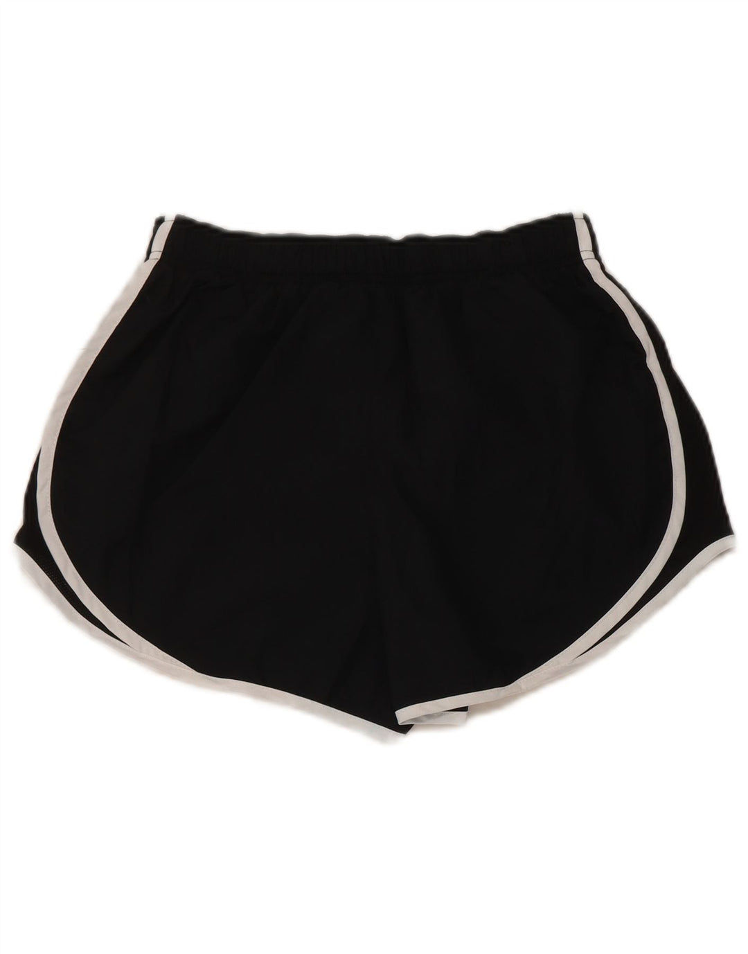 Pantaloni scurți sport Nike Dri Fit pentru femei, mici, negru, poliester color bloc