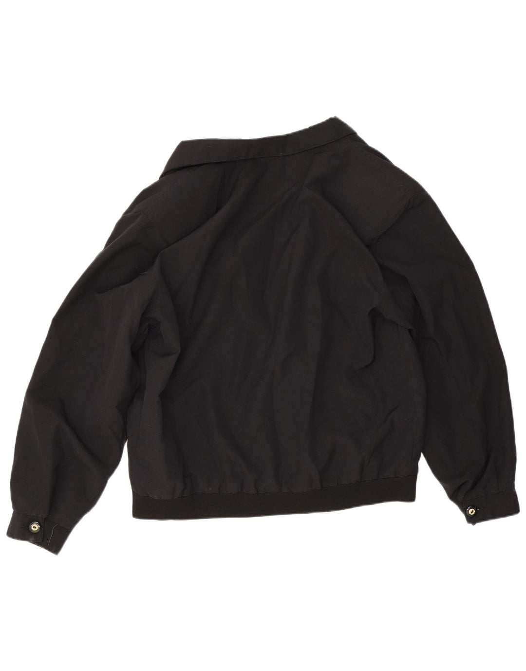 Bomber vintage pentru bărbați, mare, negru, bumbac