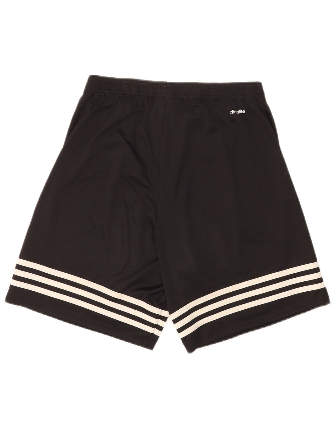 Pantaloni scurți sport adidas Climalite pentru bărbați, poliester negru mic