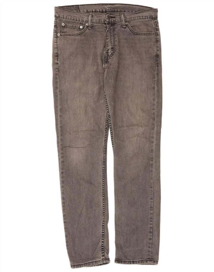 Blugi Levi's 511 Slim pentru bărbați W33 L32 bumbac gri