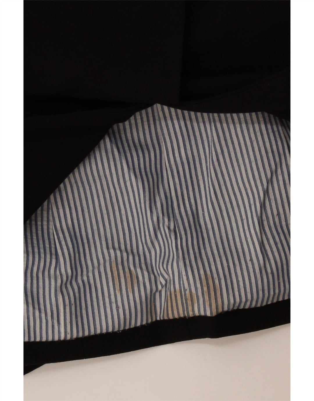 Jachetă pentru femei ZARA cu 1 nasture, UK 10, poliester negru mic