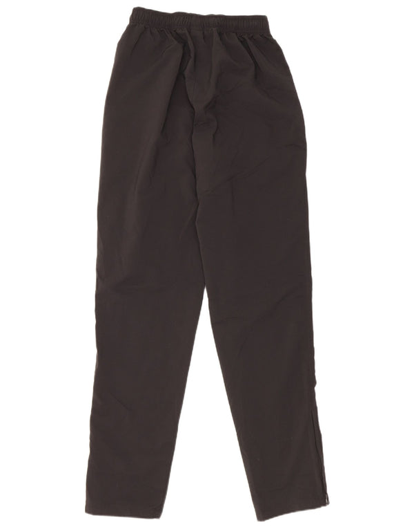 Pantaloni de trening pentru bărbați New Balance, poliester negru mic