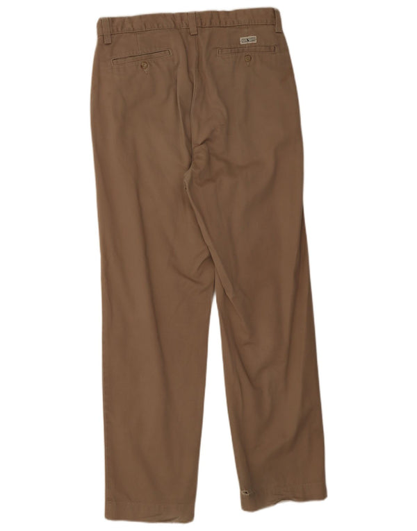 Pantaloni chino drepți pentru bărbați Polo Ralph Lauren Chatfield Pantaloni L33 L32 Kaki