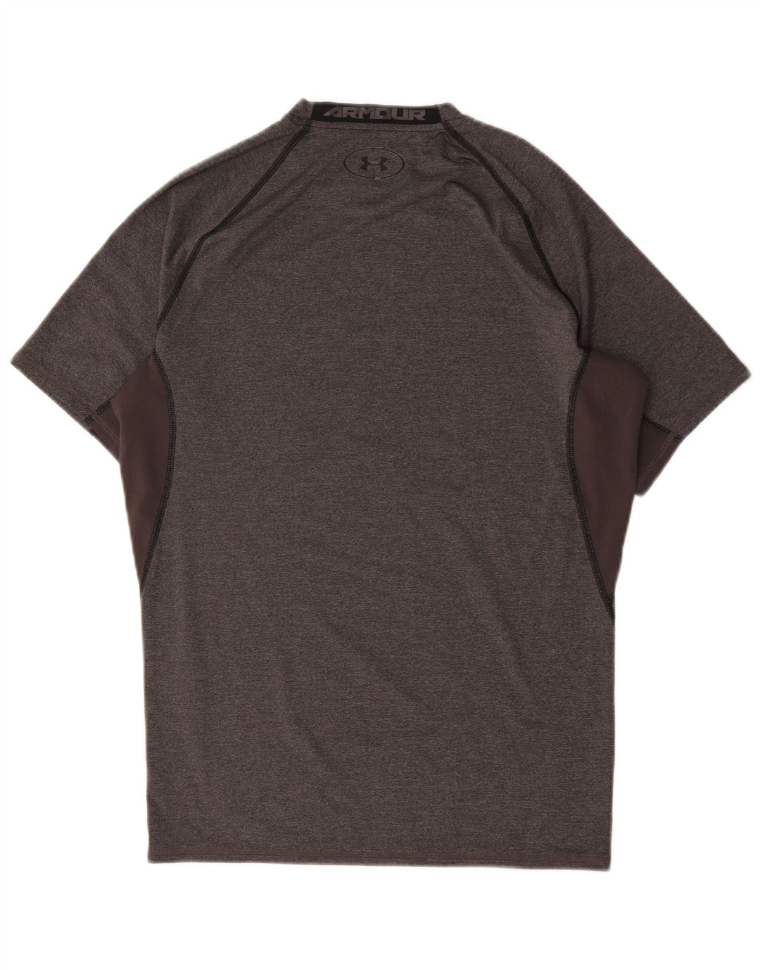 Tricou Under Armour pentru bărbați Top Medium Gri Colorblock