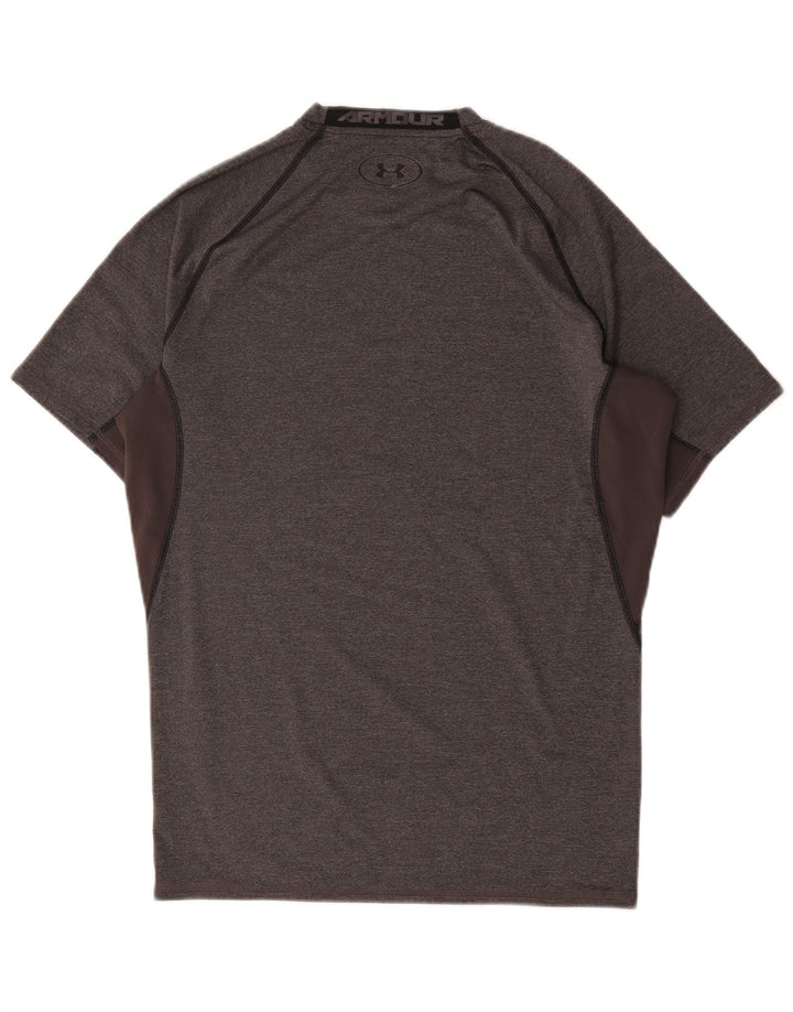 Tricou Under Armour pentru bărbați Top Medium Gri Colorblock