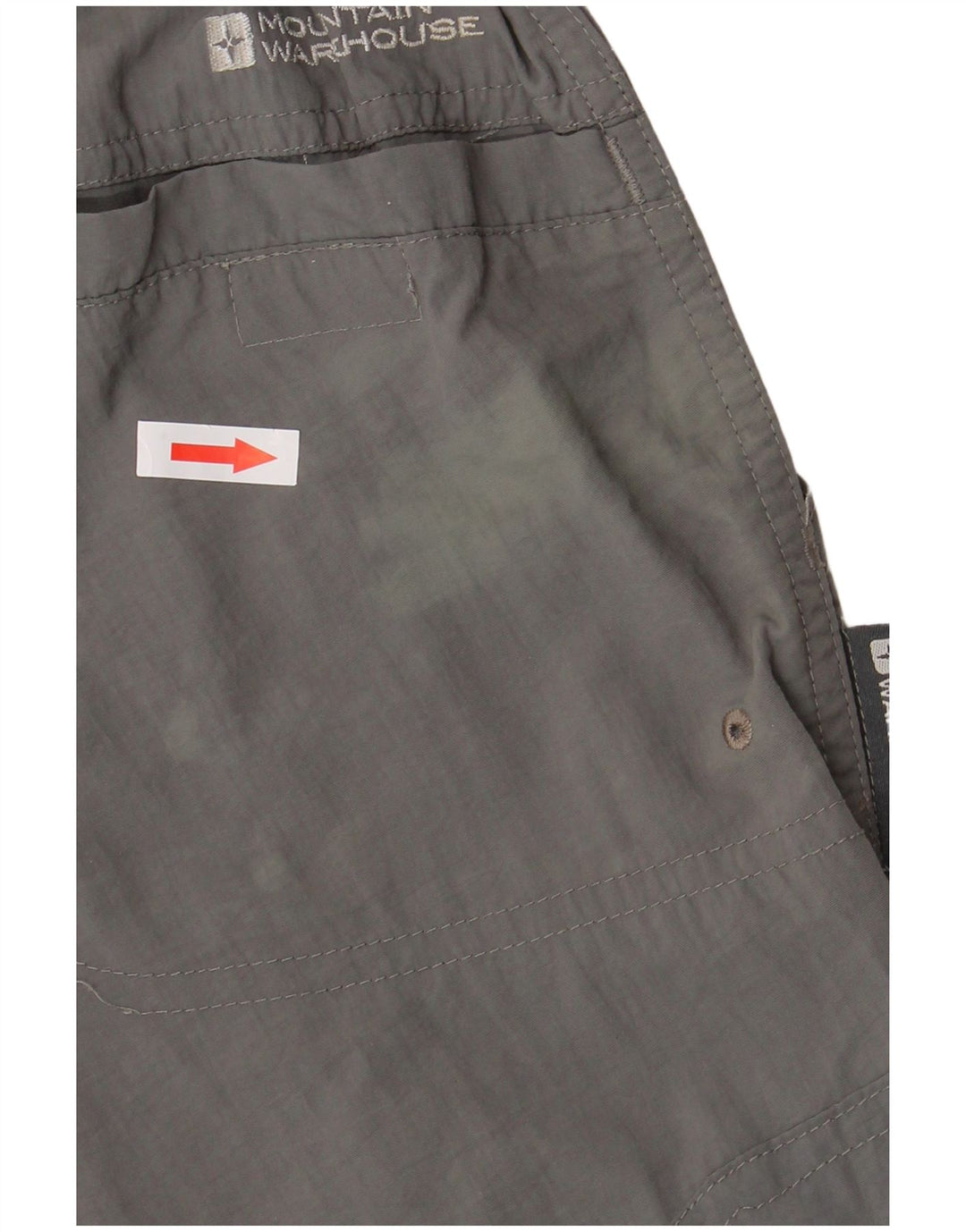 MOUNTAIN WAREHOUSE Pantaloni cargo drepti pentru femei UK 8 Small W30 L28 Gri
