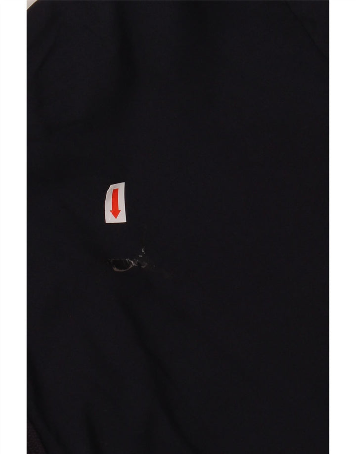 Trening cu glugă pentru bărbați PUMA Jachetă mare, albastru bleumarin, color block