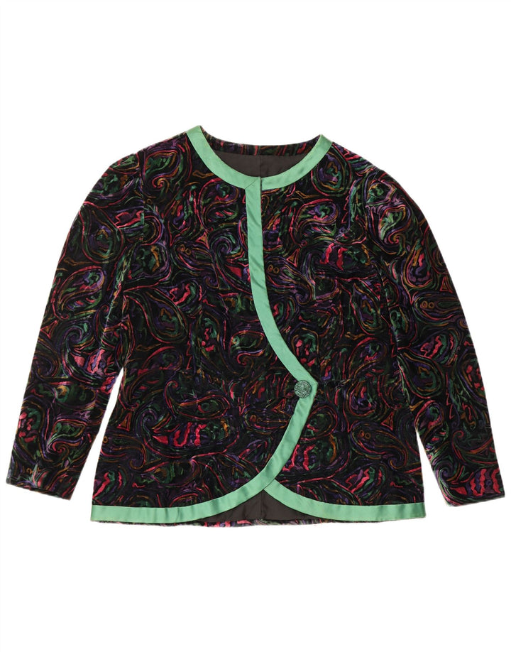 Set de fuste VINTAGE pentru femei, 1 nasture, 2 piese UK 12 Medium W32 Multicolor