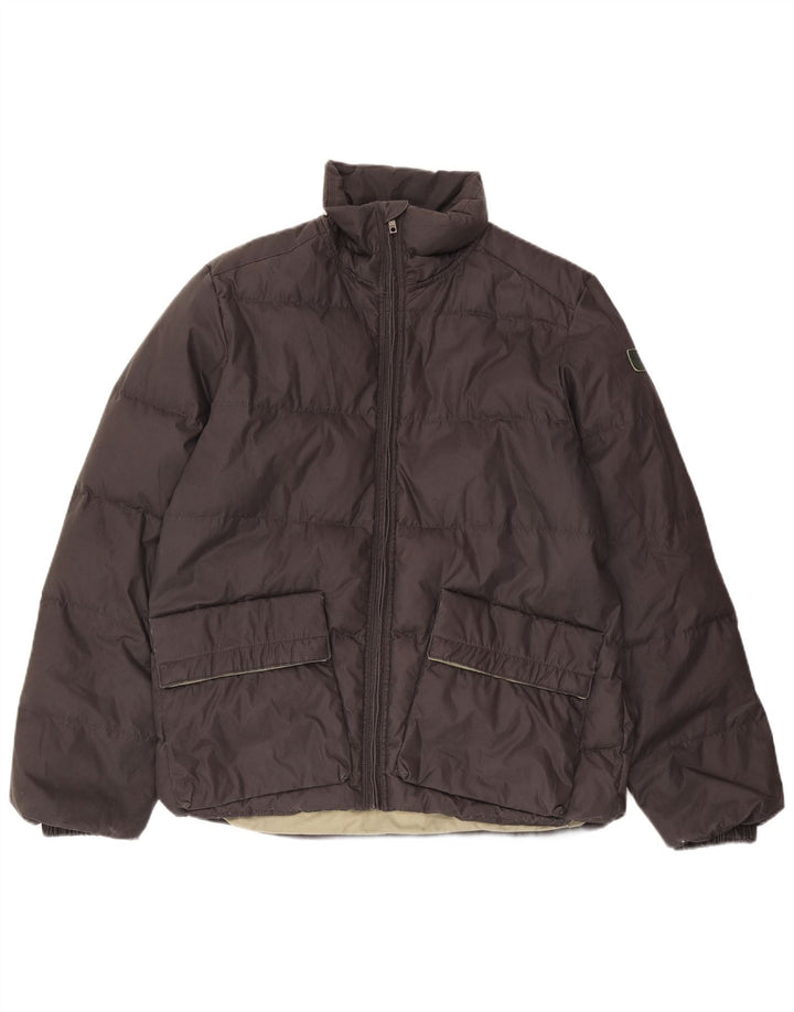 Jachetă căptușită pentru bărbați DIESEL UK 40, mare, gri, poliester