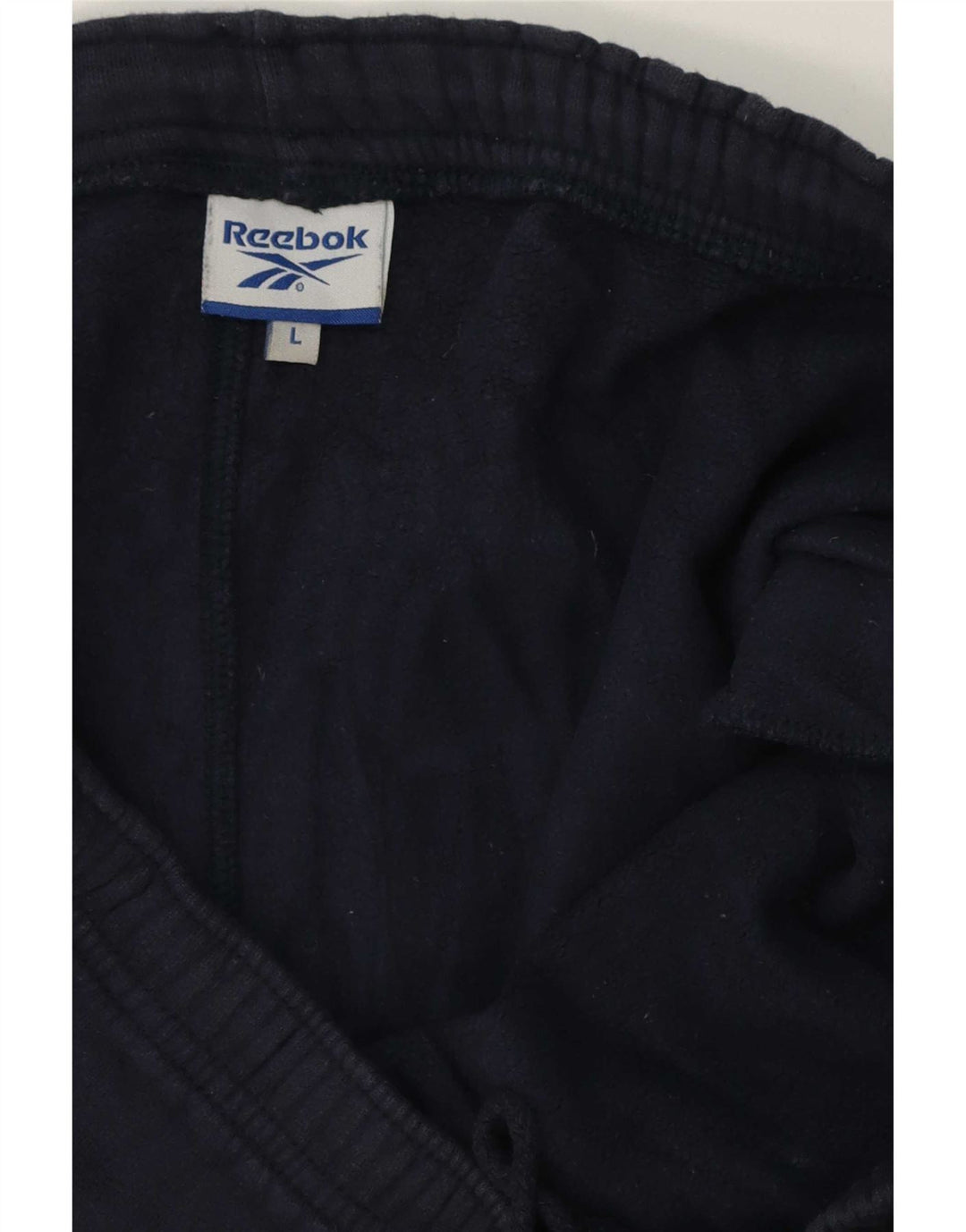 Pantaloni de trening Reebok pentru bărbați, mari, albastru, bumbac