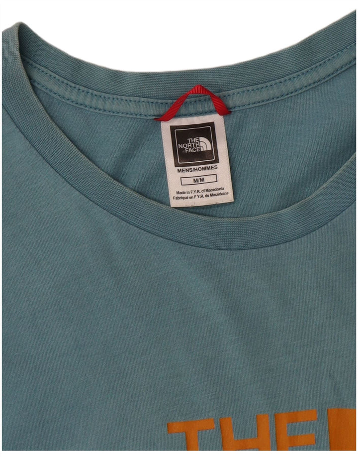 Tricou grafic pentru bărbați The North Face Top Medium Blue