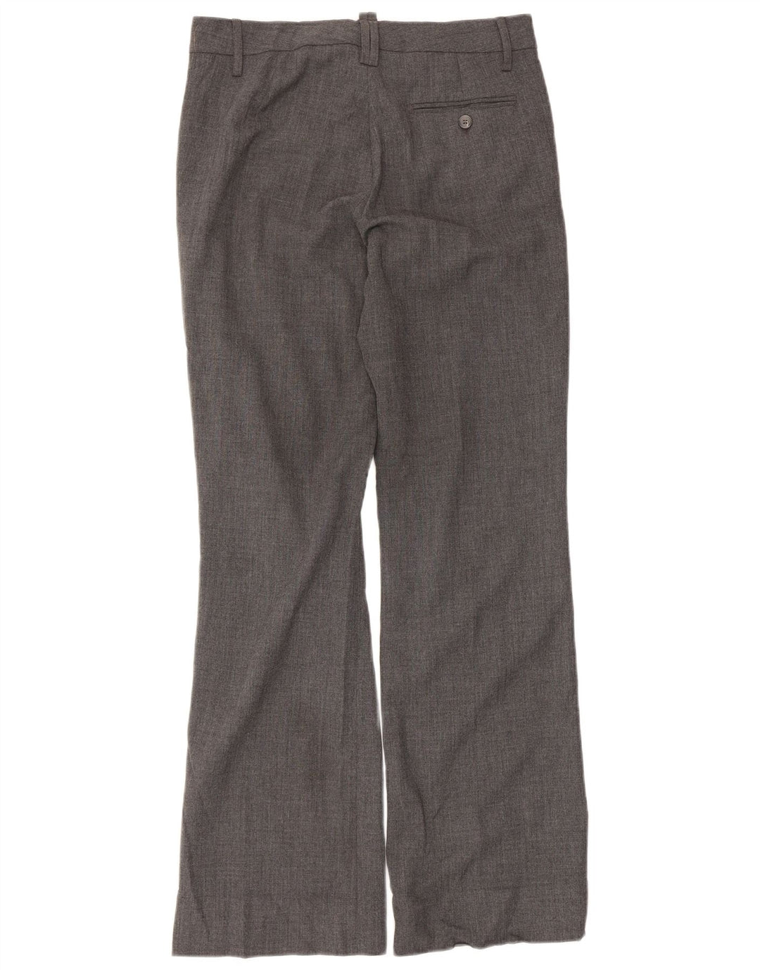Pantaloni chino Bootcut pentru femei Zara EU 38 Small W28 L32 Gri