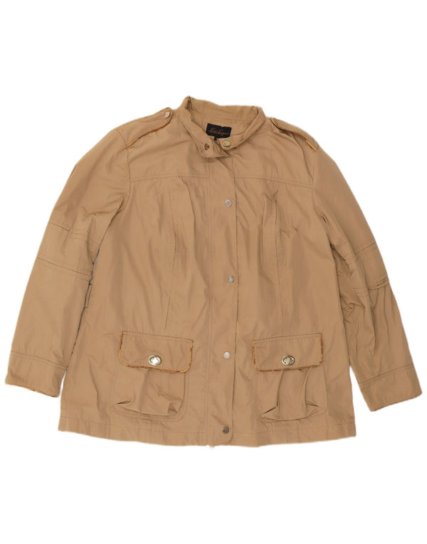 Jachetă militară pentru femei LUISA SPAGNOLI IT 50 XL poliester bej