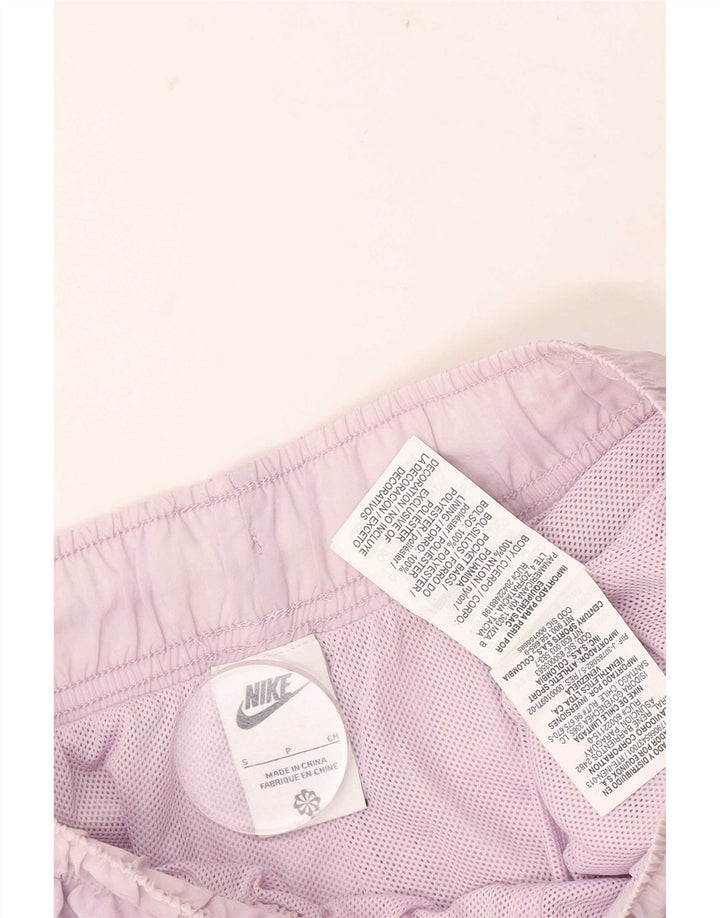 Pantaloni scurti sport Nike pentru femei UK 8 Small Violet Poliester