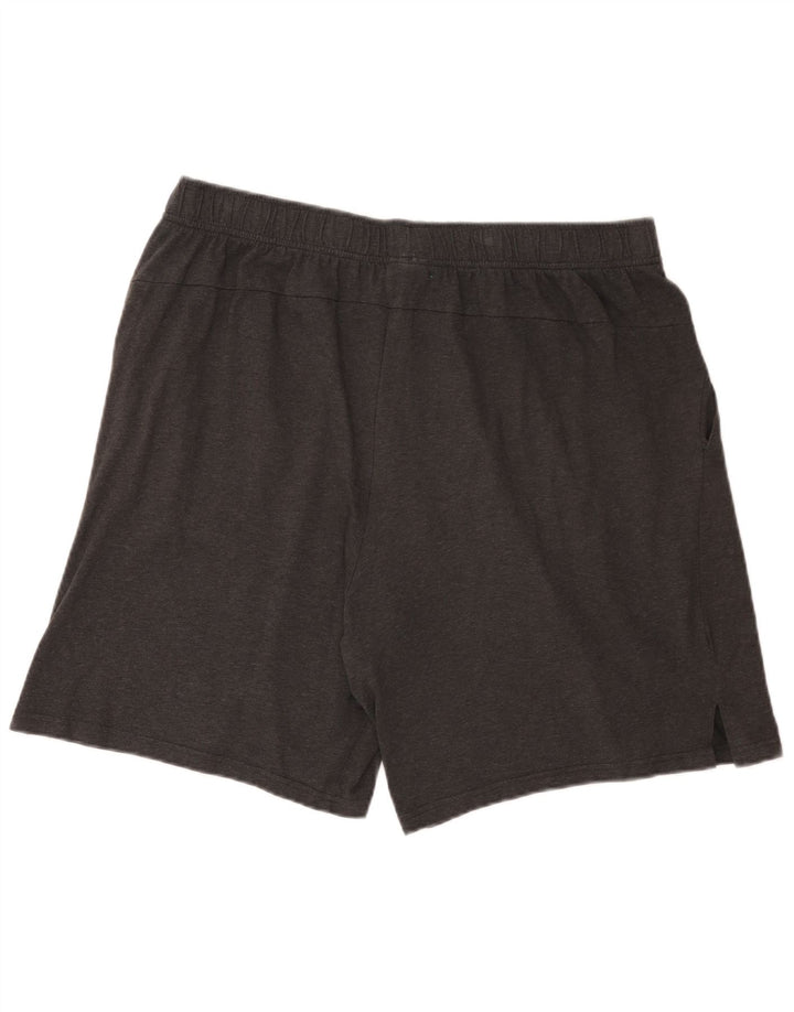 Pantaloni scurți sport Nike Dri Fit pentru bărbați 2XL, bumbac gri